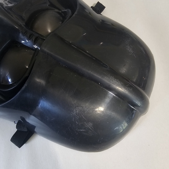 Star Wars Darth Vader Halloween Costume Kids Size Elastic Headband Hard Plastic‎ - Picture 4 of 10